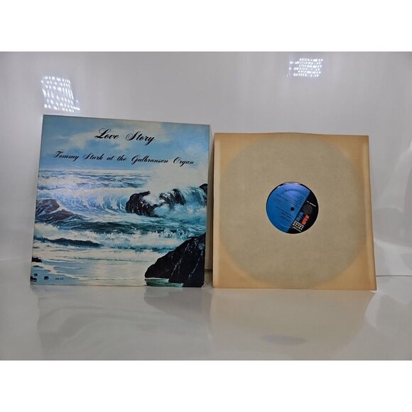 Other - Rare Signed Tommy Stark 'Love Story' 1973 United Sound-Organ Jazz Lounge Vinyl